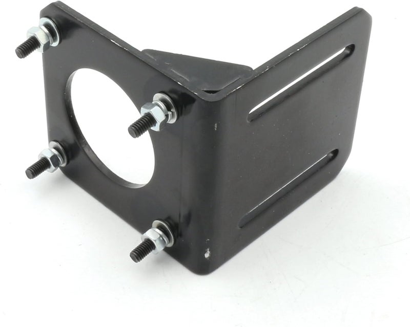 RATTMMOTOR 1Pcs Nema23 Stepper Motor Bracket Mount Steel Mounting Support Base 57 Stepping Motor Holder with Screws for Nema 23 Clamp CNC Parts CNC Router Milling Engraving Machine Fixed Seat - Image 5